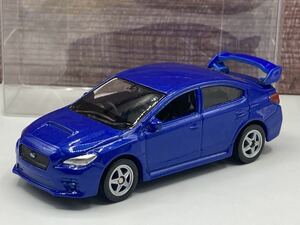  быстрое решение иметь *WELLY Welly SUBARU Subaru WRX STi синий blue * миникар 