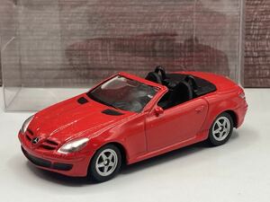  prompt decision have *welly Welly MERCEDES-BENZ SLK 350 Mercedes Benz red red * minicar 