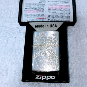 牙狼 GARO Zippo B柄 轟天