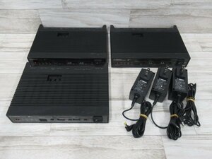 Ω 保証有 YAMAHA【 NVR500 】ヤマハ ブロードバンドVoIPルーター AC付き 3台セット 領収書発行可能・祝10000！取引突破！！