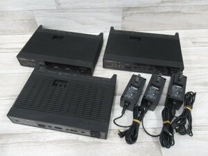 Ω 保証有 YAMAHA【 NVR500 】ヤマハ ブロードバンドVoIPルーター AC付き 3台セット 領収書発行可能・祝10000！取引突破！！