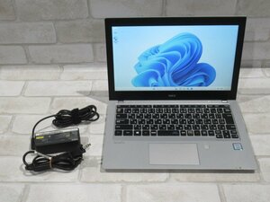 ▲Ω 新DCN 1291ｍ 保証有 NEC VersaPro VKT16B-4 VB-4【 Win11Pro / i5-8250U / 8.00GB / SSD:256GB 】インカメラ動作OK