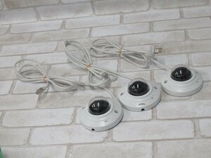 Ω new H 0019m guarantee have AXIS[M3004-V] Axis fixation dome network camera 3 pcs. set operation / the first period . ending * festival 10000! transactions breakthroug 