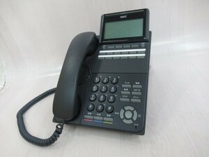 ΩZO2 13921※保証有NEC DTK-12D-1D(BK)TEL UNIVERGE DT500シリーズ Aspire WX 12ボタン標準電話機 美品・祝10000！取引突破！