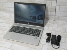 Ω 新DCN 1303ｍ 保証有 HP ProBook 450 G6 【 Win10 Home/ i5-8265U / 8.00GB / SSD:256GB 】インカメラ動作OK・祝!!10000取引突破!!_画像1
