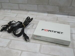 Ω 新FT 0047ｍ 保証有 Fortinet【 FG-60E 】Fortigate-60E UTM ライセンス期限切れ FW：v6.0.6 領収書発行可能