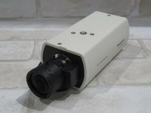 Ω 新O 0022♪ 保証有 Panasonic【 WV-SPN310V 】パナソニック i-PRO ネットワークカメラ 15年製 PoE給電対応 動作/初期化OK