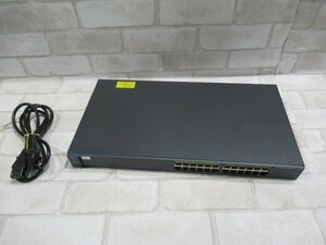 Ω 新DK 0236♪ 保証有 Cisco【 WS-C2960-24-S V06 】シスコ Catalyst 2960 Series SI スイッチ 領収書発行可能