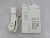 ΩZV3 805 o 保証有 NEC Dterm25D T-3600電話機(SW) 単体電話機 綺麗目 動作OK・祝10000！取引突破！！_画像2