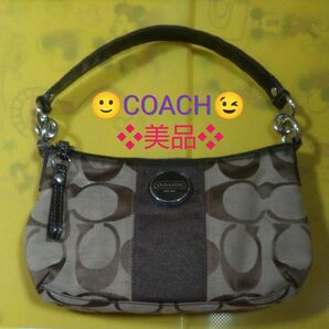 ★ コーチ COACH シグネチャー バック