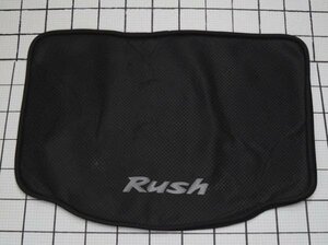 ★TOYOTA★ RUSH（ラッシュ） 純正　ラゲッジソフトトレイ トランクマット「ブラック」 SL7280