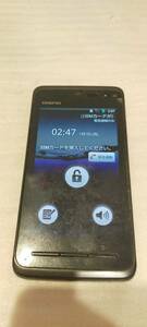 au KYOCERA DIGNO ISW11K KYI11 オリーブグリーン 中古品 防水 ワンセグ 携帯電話 スマートフォン 京セラ ディグノ 59814