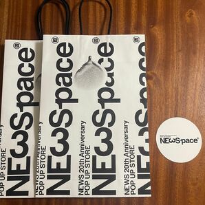NEWSpace 来場特典　コースター　袋　ショッピングバッグ(小)2枚セット