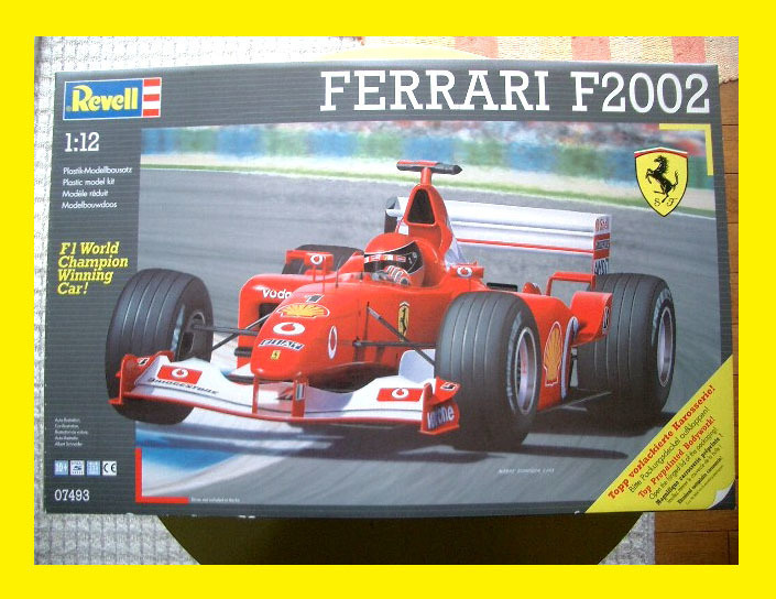 2023年最新】ヤフオク! -フェラーリ f2002(プラモデル)の中古品・新品