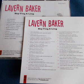 ラヴァーン・ベイカー Lavern Baker／BOP TING A LING 全24曲の画像2