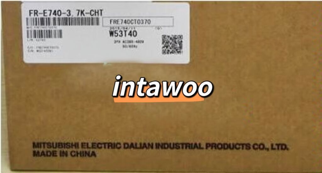 新品 送料無料 MITSUBISHI 三菱電機 FR-E740-3.7K-CHT インバータ-