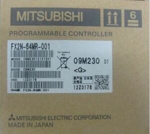 【 新品★送料無料 】三菱 シーケンサ FX2N-64MR-001 【６ヶ月保証】