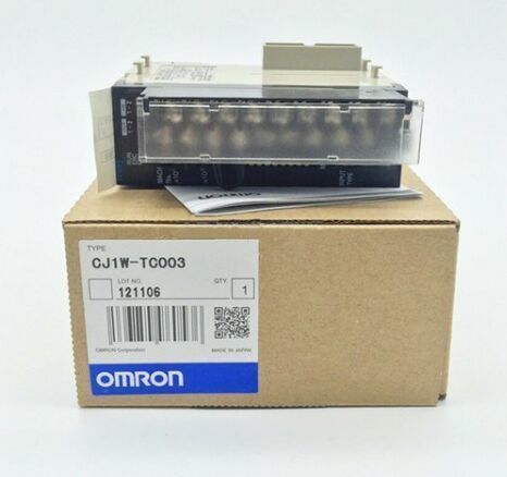 新品 複数在庫 OMRON オムロン CJ1W-TC003 温度調節ユニット 【6ヶ月