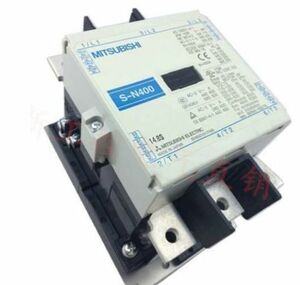 【 新品★送料無料 】MITSUBISHI/三菱電機 　 S-N400 AC220V 電磁接触器　保証付き