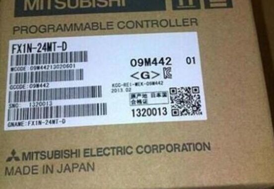 新品 MITSUBISHI 三菱電機 FX1N-24MT-001 シーケンサ 保証付-