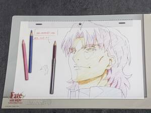 rb05 ★クリアファイル★ FGO Fate/stay night UBW　2016 「ufotable15周年展cafe」 イベント会場限定　原画　言峰綺礼