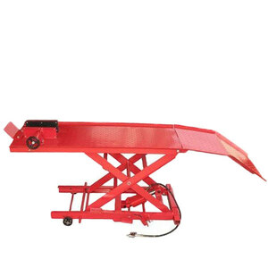  charter flight shipping [ business office stop ] maximum loading 400kg air & oil pressure combined use bike lift table maintenance table 