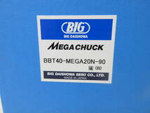 21225 未使用 未開封 BIG DAISHOWA MEGA CHUCK BBT40-MEGA20N-90 大昭和精機 MADE IN JAPAN メガニューベビーチャック 金属加工 工作機械_画像2