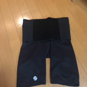 SAUNDERS sport small of the back belt attaching supporter shorts 