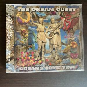 DREAMS COME TRUE/新品CD/THE DREAM QUEST ケース前面 薄ヒビあり