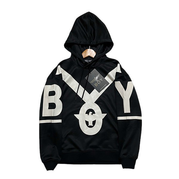 【新品】BOY LONDON　プルオーバー　パーカー　ブラック　F