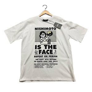 【新品】NISHIMOTO IS THE MOUTH プリント　Tシャツ　M
