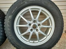 A-TECH SCHNEDER 17インチ　ホイール　スタッドレスタイヤセット　225/65R17 ブリザック_画像4