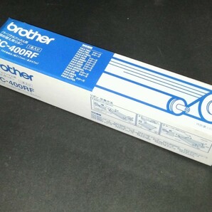 【新品未開封】■brother パーソナルファックス用詰め替えリボン PC-400RF A4サイズ ブラザー純正品 インクリボンの画像3