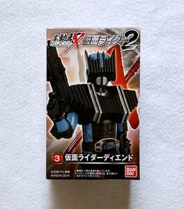 未開封品　バンダイ　掌動駆　SHODO-X 仮面ライダー2　仮面ライダーディエンド　アクションフィギュア　食玩