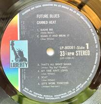 ■国内盤/盤美品■Canned Heat / Future Blues (Liberty LP-80081) 1970 JPN EX ライナー/中村とうよう Blues Rock, Psychedelic Rock_画像4