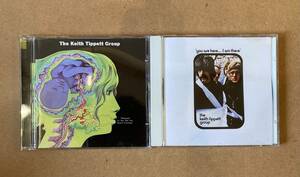 ■まとめて■The Keith Tippett Group CD合計2タイトルセット■70s英国Jazz Rock/You Are Here I Am There/Dedicated To You ...