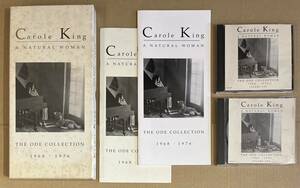 ■2CD-BOX■Carole King キャロル・キング/A Natural Woman:The Ode Collection 1968-1976 (ESCA 7569~70) アルバム未収曲Pocket Money収録