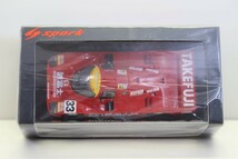 スパークモデル 1/43 ポルシェ 962 C 武富士 1990 ルマン24H #33 H.ヘイウッド/W.テイラー/R.リデル　S9880　55C7E/95_画像3