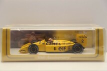 レーシングオン特注 スパークモデル 1/43 キャメル ロータス ホンダ 100T 日本GP 中島悟 1988#2　純正タバコ仕様 FS09　55A0000_画像1