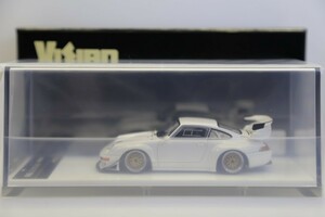 メイクアップ ビジョン VISION 1/43 ポルシェ 911 (993) GT2 EVO 1998 ホワイト VM131A　 59NO