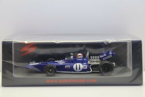 ジャンク品　スパークモデル 1/43 ティレル 003 1971 F1 モナコGP ウィナー #11 J.スチュワート　S7213　57CE/95