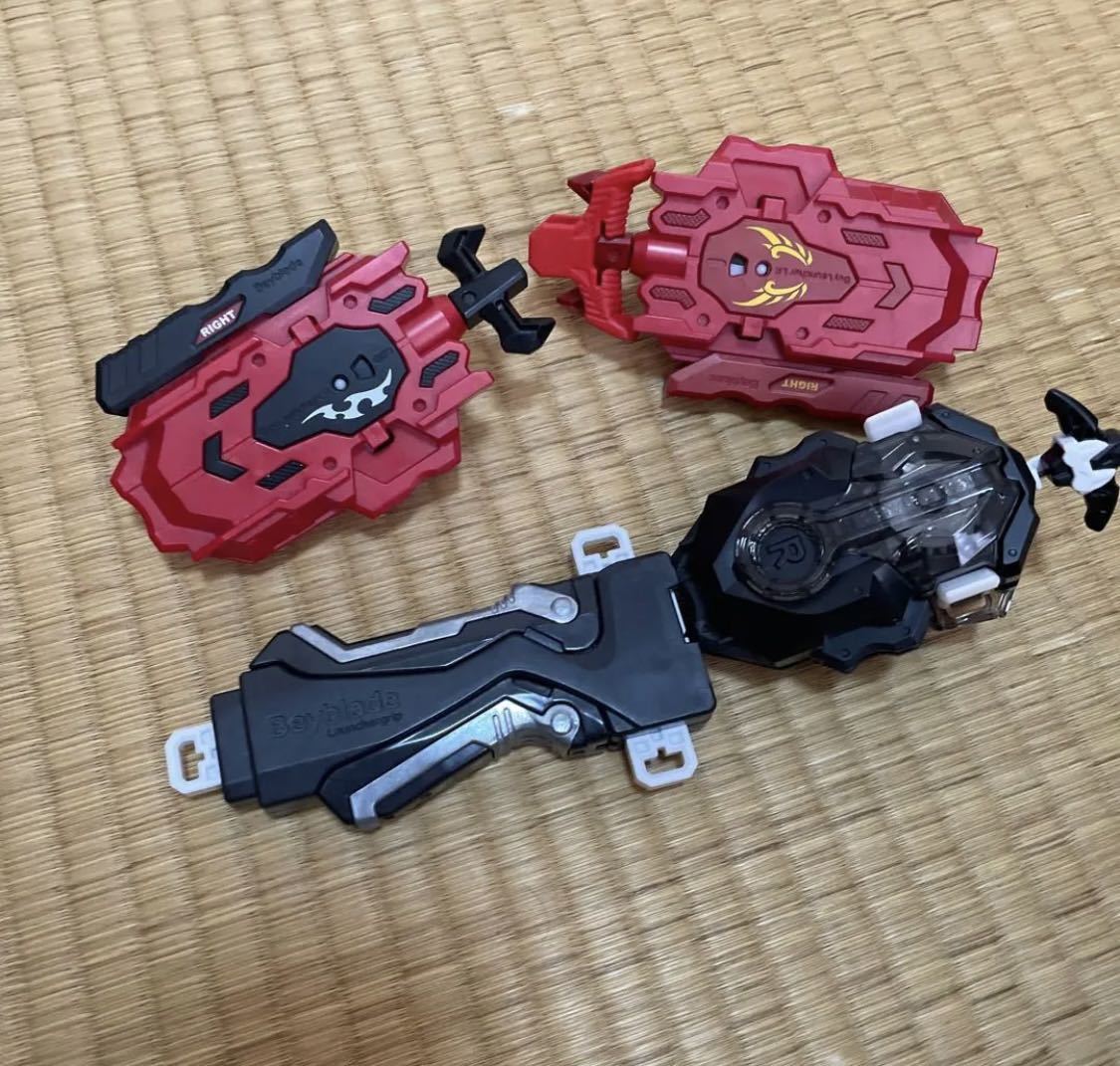 4点セット 爆転シュートベイブレード シューター ドラゴンワインダー