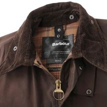 イングランド製 Barbour バブアー A321 BEDALE オイルドジャケット ブラウン C44(L) ビデイル_画像6