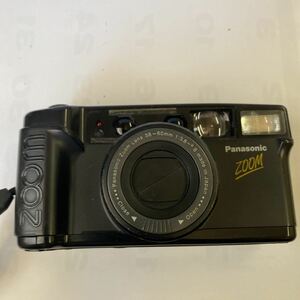 【D123】カメラ コンパクトフィルムカメラ Panasonic パナソニック　ZOOM C-D800ZM X22 【60s】【未確認】