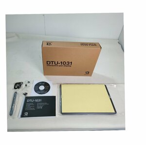 ５　展示品　Wacom フルHD 10.6インチ ワイド液晶タブレット　DTU-1031　欠品有