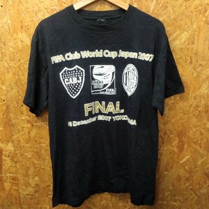 FIFA Club World Cup 2007 /決勝/ CABJ(ボカジュニアーズ) vs A.C.ミラン/半袖/プリントTシャツ #130