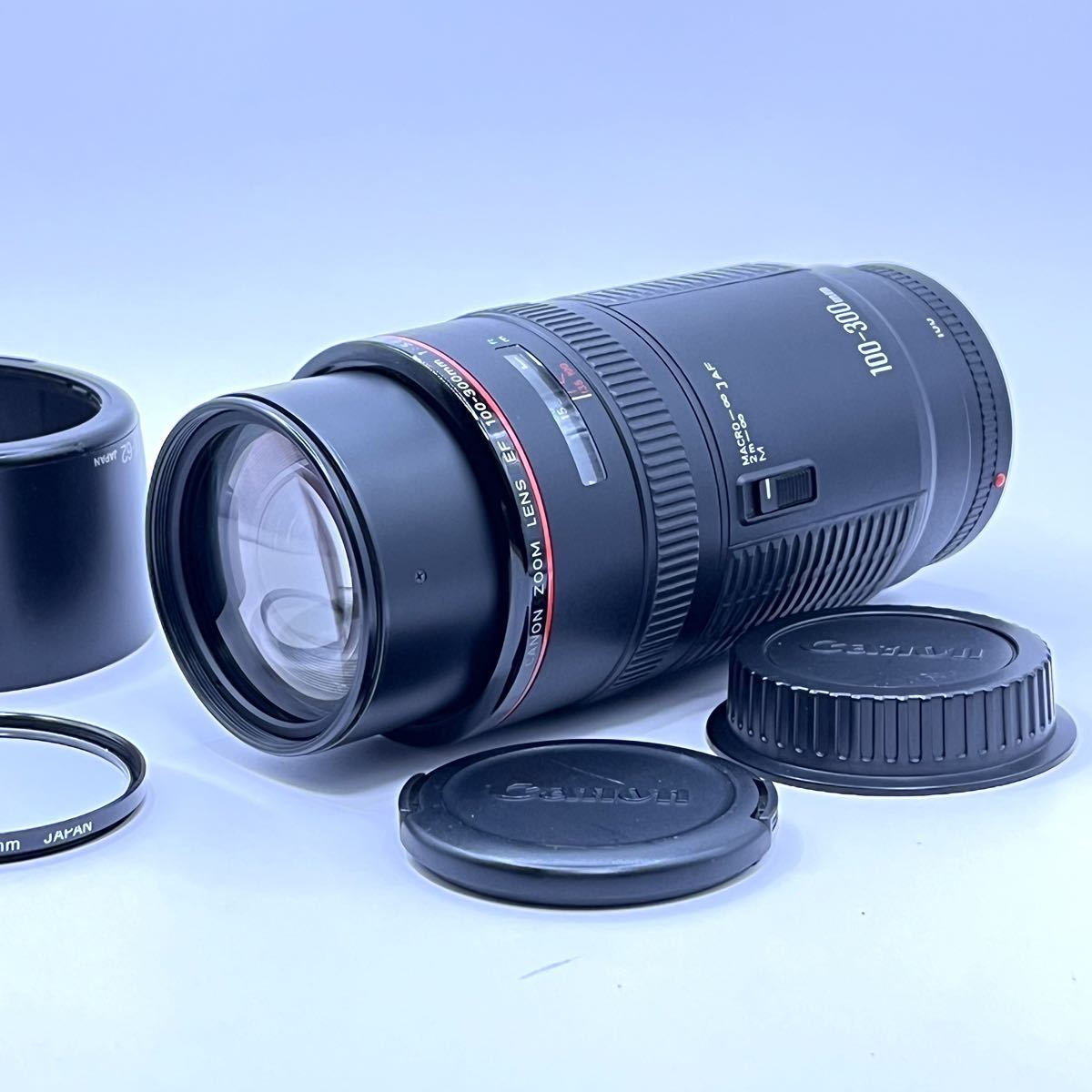 Yahoo!オークション -「canon ef 100-300mm f5.6 l」の落札相場・落札価格