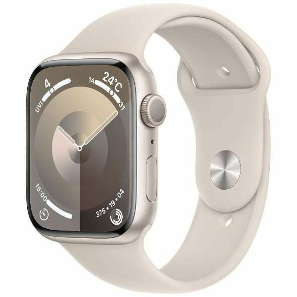 アップル　Apple Watch Series 9 　GPSモデル　45mm MR973J/A 