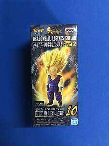  новый товар нераспечатанный товар *DRAGONBALL LEGENDS COLLAB world коллекционный фигурка vol.2 Son Gohan супер носорог ya человек 2