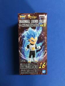 新品未開封品★DRAGONBALL LEGENDS COLLAB ワールド コレクタブル フィギュア vol.3 ベジータ